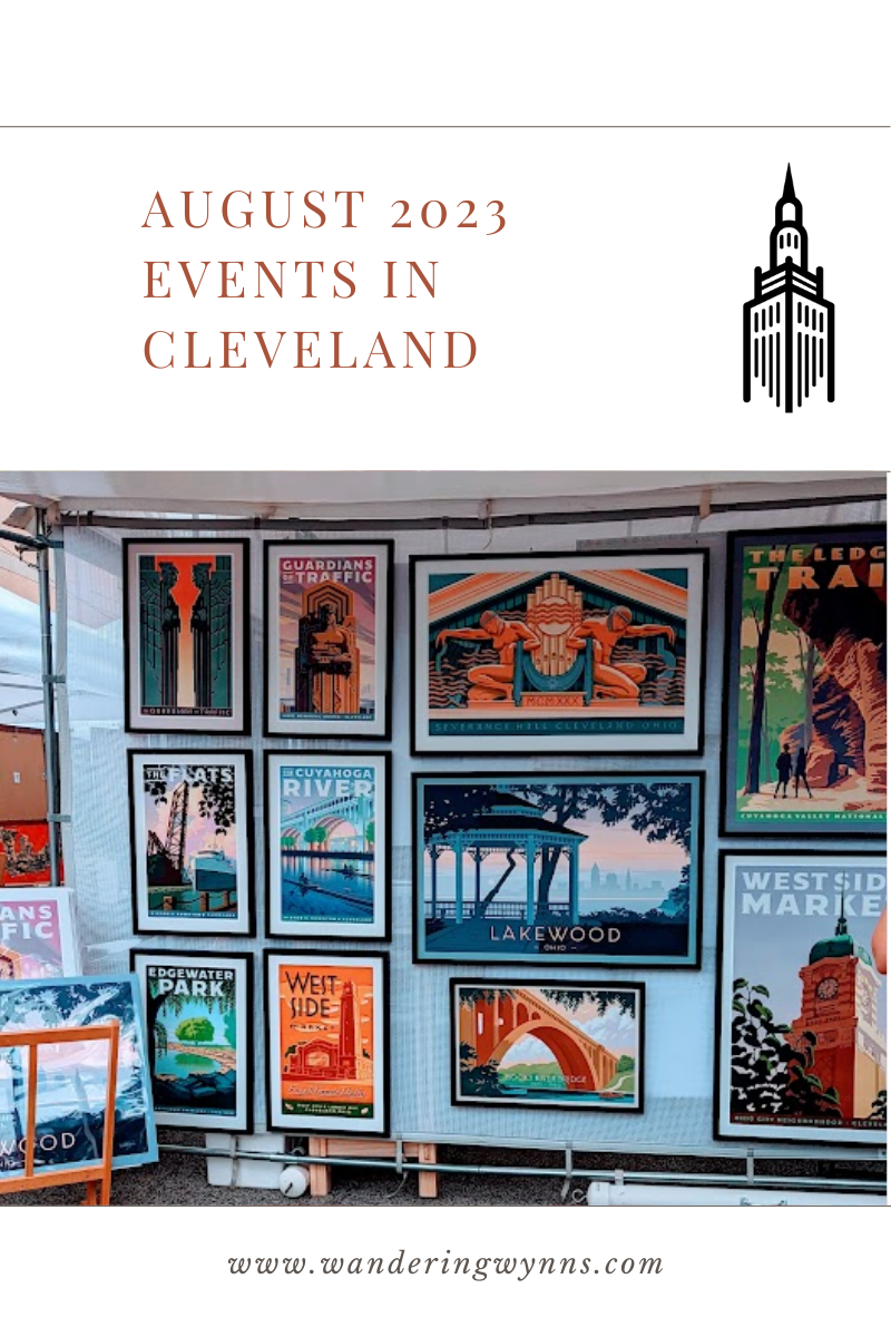 August 2023 Events in Cleveland
