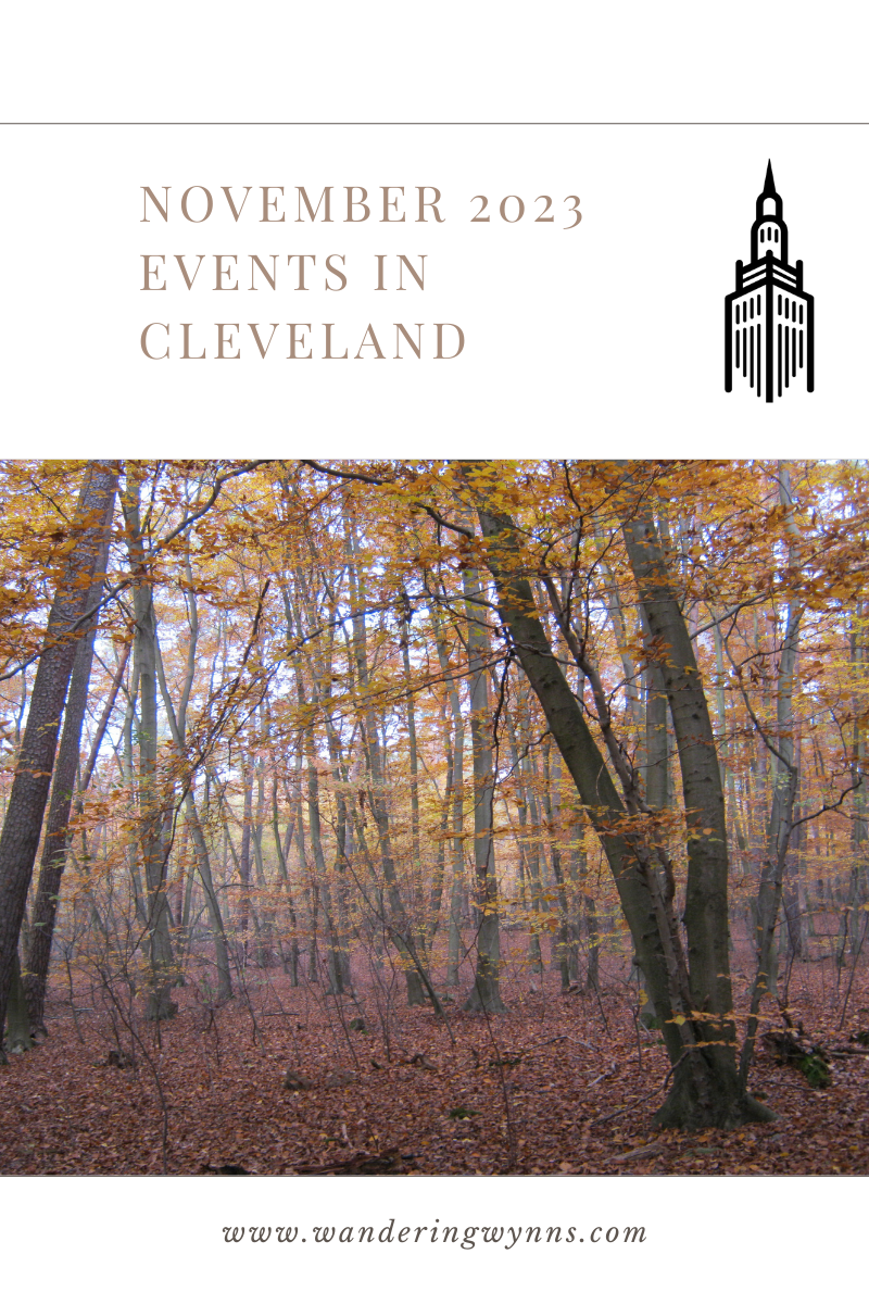 November 2023 Events in Cleveland
