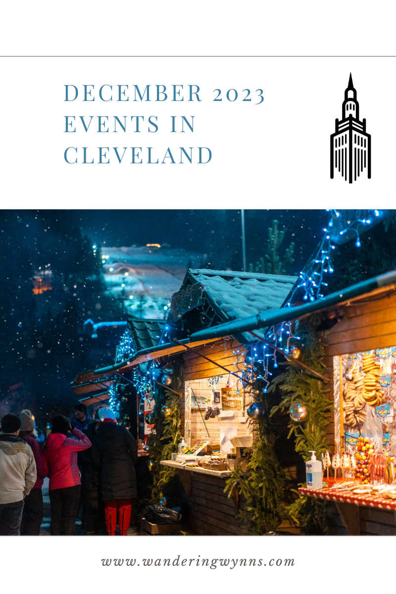 December 2023 Events in Cleveland