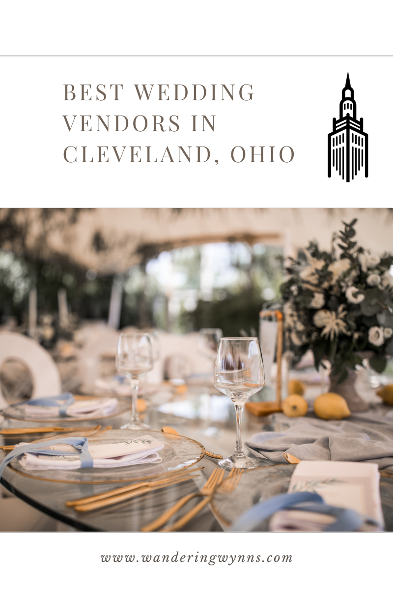 Best Wedding Vendors in Cleveland, Ohio